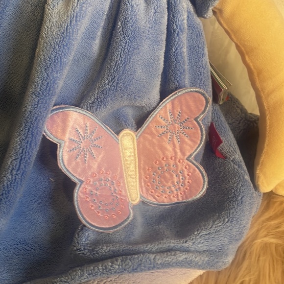 Tikiri Bonilla Collection XL Doll with Brown Hair/Blue & Purple Butterfly Dress - Picture 5 of 10